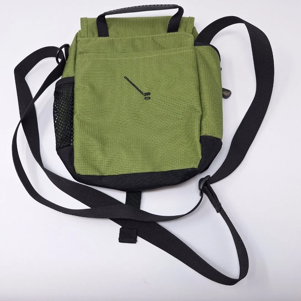 L.L. Bean Nylon Outdoor Shoulder Bag Women Unisex Top Handle Shoulder